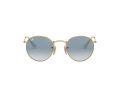 Ray-Ban Round Metal 3447N 001/3F 53 Férfi napszemüveg