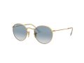 Ray-Ban Round Metal 3447N 001/3F 53 Férfi napszemüveg