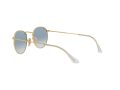 Ray-Ban Round Metal 3447N 001/3F 53 Férfi napszemüveg