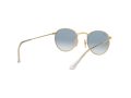 Ray-Ban Round Metal 3447N 001/3F 53 Férfi napszemüveg