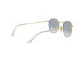 Ray-Ban Round Metal 3447N 001/3F 53 Férfi napszemüveg