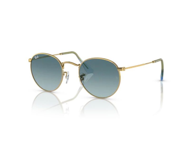 Ray-Ban Round Metal RB 0RB3447 001/3M 47 Férfi, Női napszemüveg