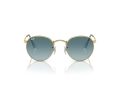 Ray-Ban Round Metal RB 3447 001/3M 47 Férfi, Női napszemüveg