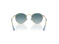 Ray-Ban Round Metal RB 3447 001/3M 47 Férfi, Női napszemüveg