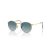 Ray-Ban Round Metal RB 3447 001/3M 53 Férfi, Női napszemüveg