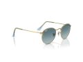 Ray-Ban Round Metal RB 3447 001/3M 53 Férfi, Női napszemüveg