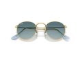 Ray-Ban Round Metal RB 3447 001/3M 53 Férfi, Női napszemüveg