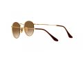 Ray-Ban Round Metal 3447 001/51 53 Férfi, Női napszemüveg