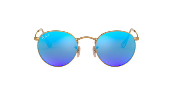  Ray-Ban Round Metal RB 3447 112/4L 53 Férfi napszemüveg akciós termékkép 1