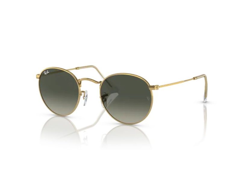 Ray-Ban Round Metal RB 0RB3447 001/71 50 Férfi, Női napszemüveg