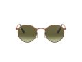 Ray-Ban Round Metal RB 3447 9002A6 47 Férfi, Női napszemüveg