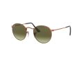 Ray-Ban Round Metal RB 3447 9002A6 47 Férfi, Női napszemüveg
