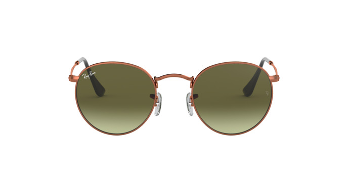  Ray-Ban Round Metal RB 3447 9002/A6 53 Férfi napszemüveg akciós termékkép 1