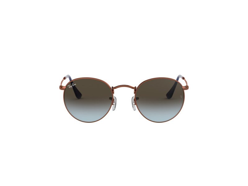 Ray-Ban Round Metal RB 3447 9003/96 47 Férfi napszemüveg