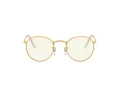 Ray-Ban Round Metal RB 3447 9196BL 47 Férfi napszemüveg