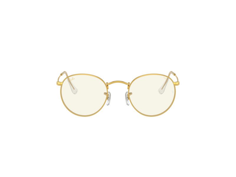 Ray-Ban Round Metal RB 3447 9196/BL 53 Férfi napszemüveg