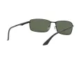 Ray-Ban N/a RB 3498 002/71 61 Férfi napszemüveg