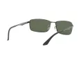 Ray-Ban N/a RB 3498 004/71 61 Férfi napszemüveg