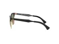 Ray-Ban Clubmaster Aluminum RB 3507 136/N5 51 Férfi, Női napszemüveg