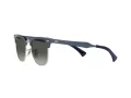 Ray-Ban Clubmaster Aluminum RB 3507 924871 51 Férfi, Női napszemüveg