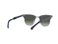 Ray-Ban Clubmaster Aluminum RB 3507 924871 51 Férfi, Női napszemüveg