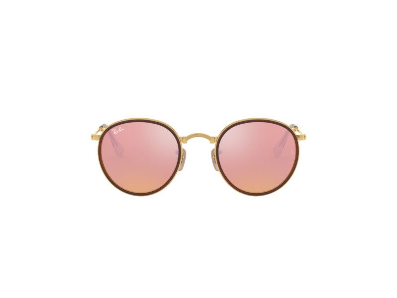 Ray-Ban Round Folding I RB 3517 001/Z2 51 Férfi napszemüveg