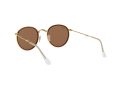 Ray-Ban Round Folding I RB 3517 001/Z2 51 Férfi napszemüveg