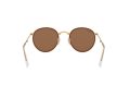 Ray-Ban Round Folding I RB 3517 001/Z2 51 Férfi napszemüveg