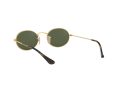 Ray-Ban Oval RB 3547N 001 51 Férfi, Női napszemüveg