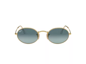 Ray-Ban Oval RB 3547 001/3M 51 Férfi, Női napszemüveg