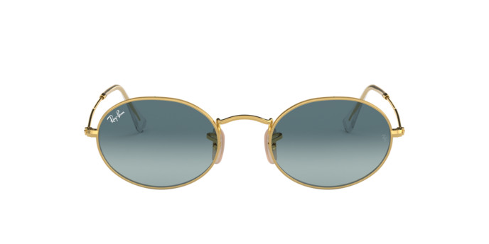  Ray-Ban Oval RB 3547 001/3M 51 Férfi, Női napszemüveg akciós termékkép 1