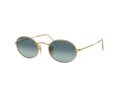 Ray-Ban Oval RB 3547 001/3M 54 Férfi, Női napszemüveg