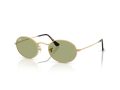 Ray-Ban Oval RB 3547 001/4E 51 Férfi, Női napszemüveg