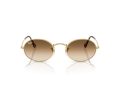 Ray-Ban Oval RB 3547 001/51 51 Férfi, Női napszemüveg