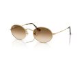 Ray-Ban Oval RB 3547 001/51 51 Férfi, Női napszemüveg