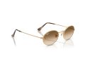 Ray-Ban Oval RB 3547 001/51 51 Férfi, Női napszemüveg