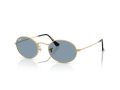 Ray-Ban Oval RB 3547 001/56 51 Férfi, Női napszemüveg