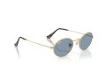 Ray-Ban Oval RB 3547 001/56 51 Férfi, Női napszemüveg