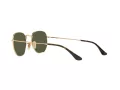 Ray-Ban Hexagonal 3548N 001/30 48 Férfi, Női napszemüveg