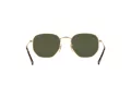 Ray-Ban Hexagonal 3548N 001/30 48 Férfi, Női napszemüveg