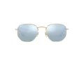 Ray-Ban Hexagonal 3548N 001/30 54 Férfi, Női napszemüveg