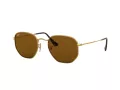 Ray-Ban Hexagonal RB 3548N 001/57 54 Férfi, Női napszemüveg