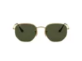 Ray-Ban Hexagonal RB 3548N 001/58 51 Férfi, Női napszemüveg