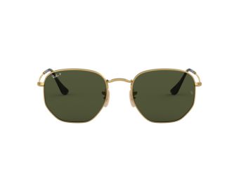 Ray-Ban Hexagonal 3548N 001/58 51 Férfi, Női napszemüveg