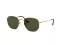 Ray-Ban Hexagonal RB 3548N 001/58 51 Férfi, Női napszemüveg
