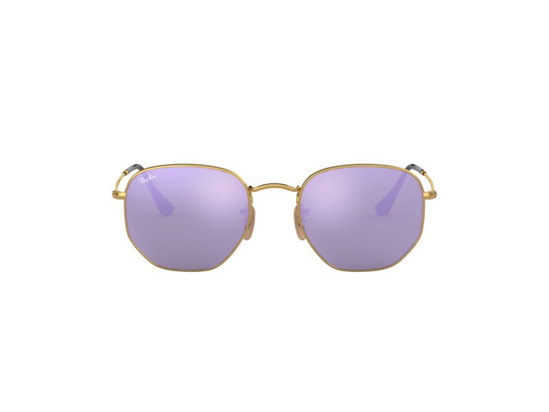 Ray-Ban Hexagonal RB 3548N 001/8O 48 Férfi, Női napszemüveg