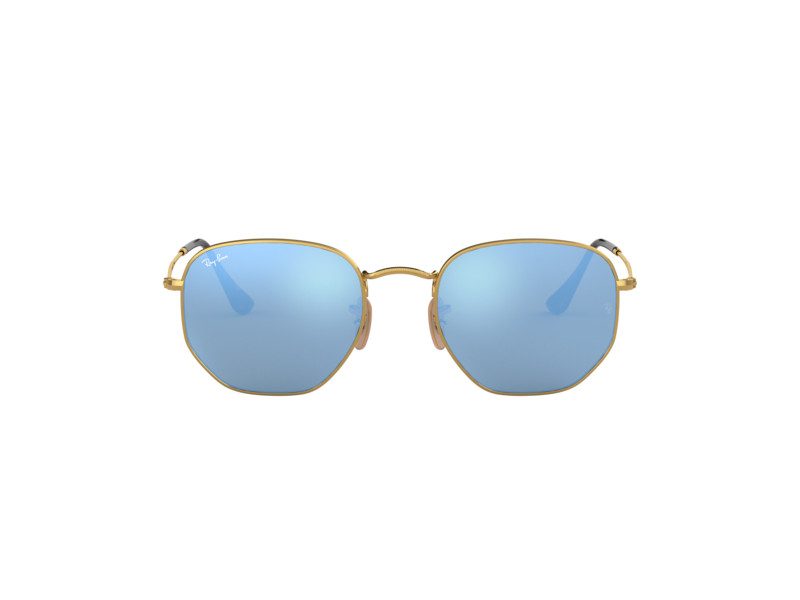 Ray-Ban Hexagonal RB 3548N 001/9O 51 Férfi, Női napszemüveg