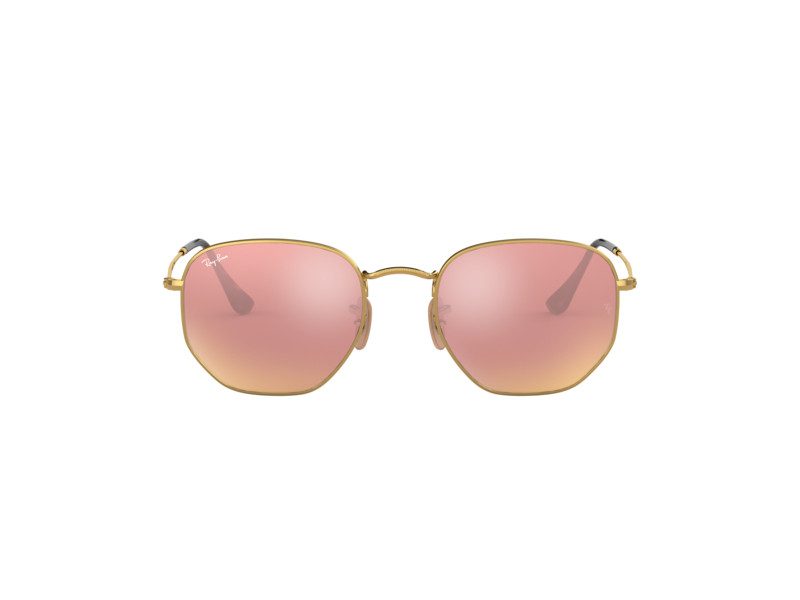 Ray-Ban Hexagonal RB 3548N 001/Z2 48 Férfi, Női napszemüveg