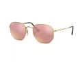 Ray-Ban Hexagonal 3548N 001/Z2 48 Férfi, Női napszemüveg