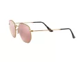 Ray-Ban Hexagonal 3548N 001/Z2 48 Férfi, Női napszemüveg